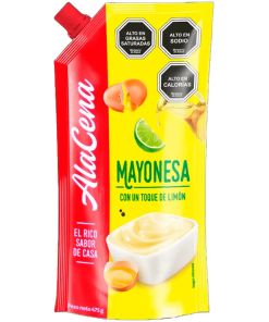 Alacena Mayonesa Receta Casera 475 G