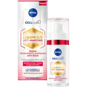 Serum Cellular Luminous Anti Manchas Anti Edad 30Ml Nivea