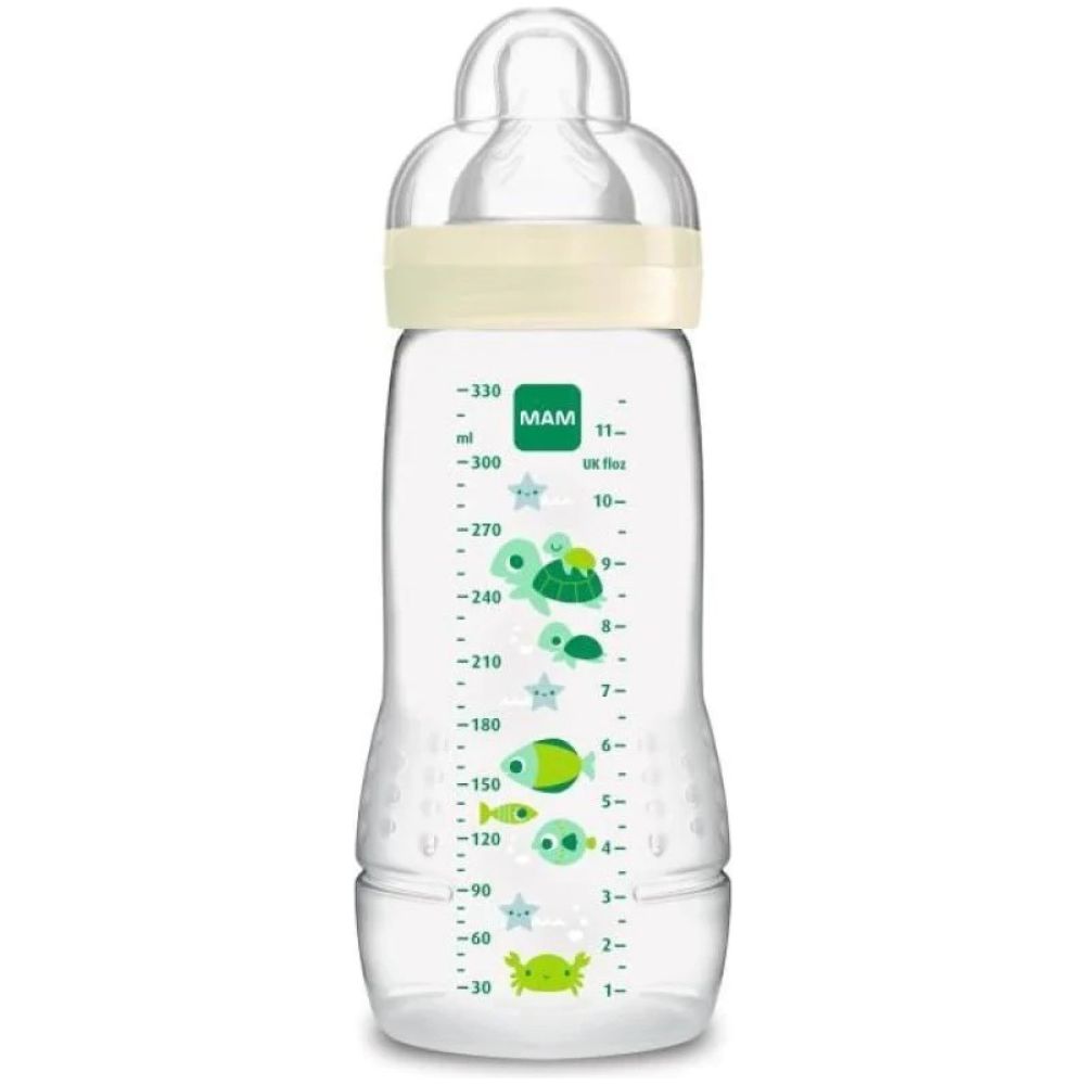 Mamadera Baby Bottle Easy Active 4M+ 330Ml Mam
