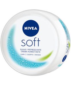 Crema Humectante Nivea Soft 100Ml
