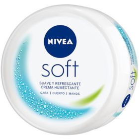 Crema Humectante Nivea Soft 100Ml