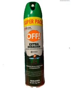 Off Repelente En Aerosol Extra Duracion 243gr