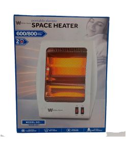 Calefactor Estufa 800w Bajo Consumo Estufa Color Blanco