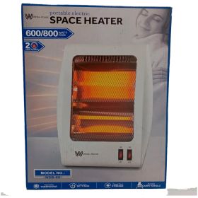 Calefactor Estufa 800W Bajo Consumo Estufa Color Blanco