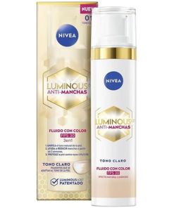 Nivea Luminous 630 Anti Manchas Fluido Tono Claro 30fps 40ml