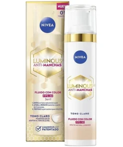Nivea Luminous 630 Anti Manchas Fluido Tono Claro 30fps 40ml