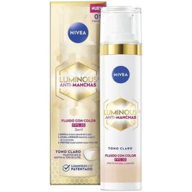 Nivea Luminous 630 Anti Manchas Fluido Tono Claro 30Fps 40Ml