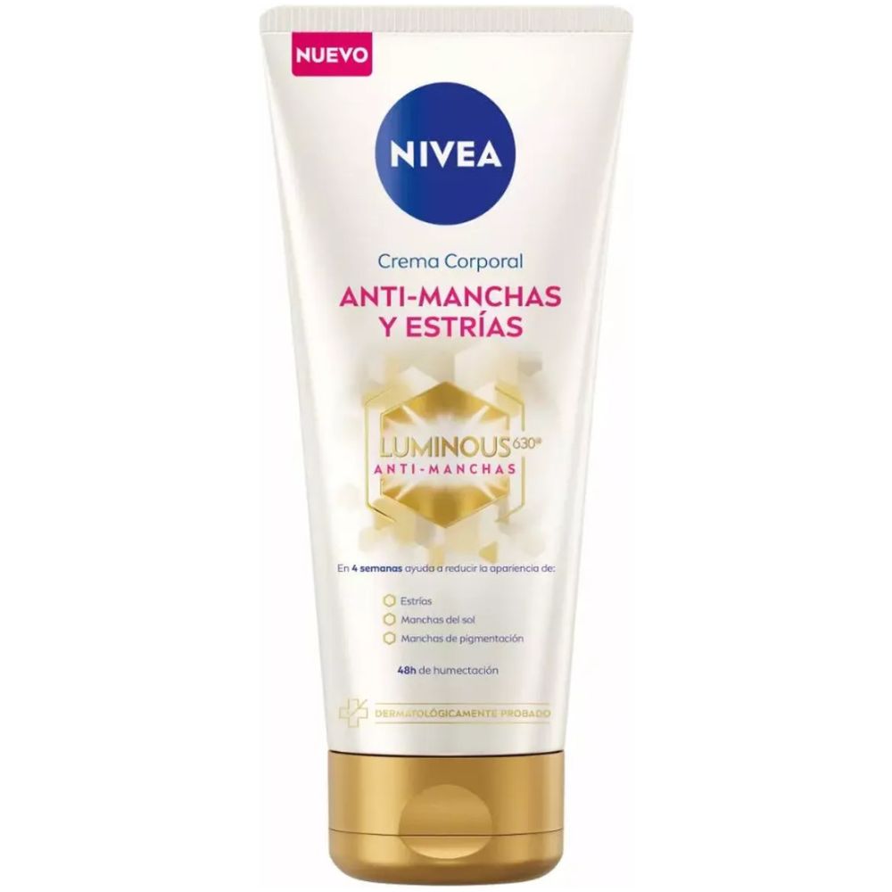 Crema Corporal Luminous630 Antimanchas Y Estrias 200Ml Nivea