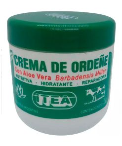 Crema De Ordeñe Nutritiva Reparadora Con Aloe Vera 250G Itea