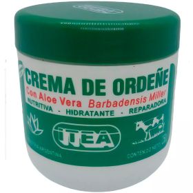 Crema De Ordeñe Nutritiva Reparadora Con Aloe Vera 250G Itea