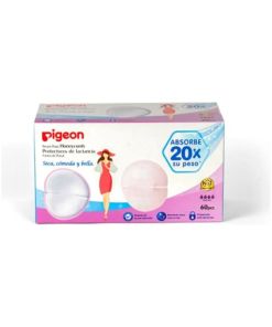 Pigeon Absorbente De Leche Honeycomb 60 Pcs