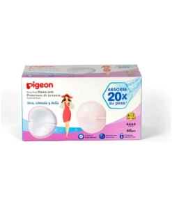 Pigeon Absorbente De Leche Honeycomb 60 Pcs