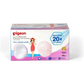 Pigeon Absorbente De Leche Honeycomb 60 Pcs