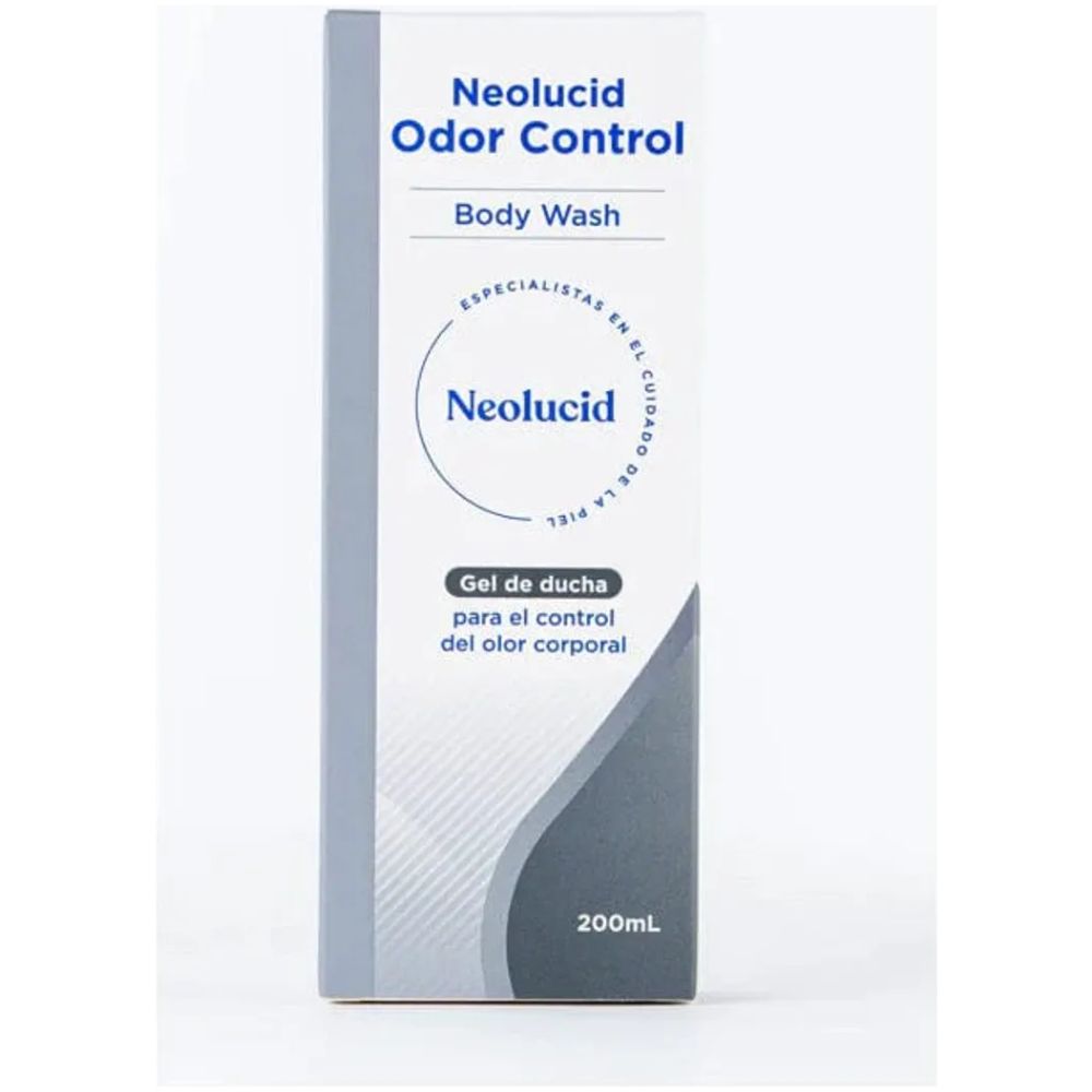 Neolucid Odor Control Gel De Ducha 200Ml