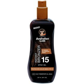 Bronceador Instant Bronzer Spray Fps15 237Ml Australian Gold