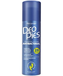 Talco Para Pies Antibacterial 24h 260ml Deo Pies