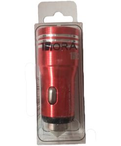 Cargador Para Auto Rojo 1hora