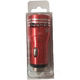 Cargador Para Auto Rojo 1Hora
