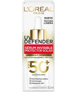 Loreal Paris Uv Defender Serum Invisible 50fps 30 Ml