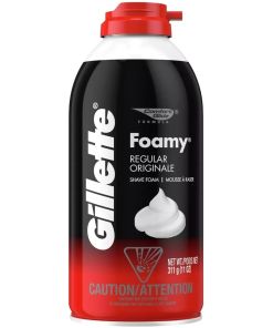 Espuma Para Afeitar Gillette Foamy Regular 311g