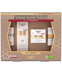 Eucerin Pack Piel Madura Serum Crema Día Protector Solar