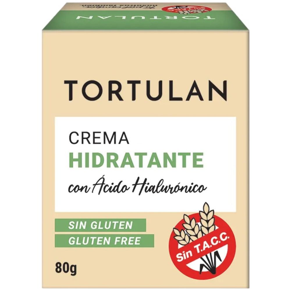 Crema Facial Hidratante Con Acido Hialuronico 80G Tortulan