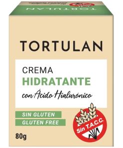 Crema Facial Hidratante Con Acido Hialuronico 80g Tortulan