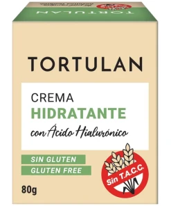 Crema Facial Hidratante Con Acido Hialuronico 80g Tortulan