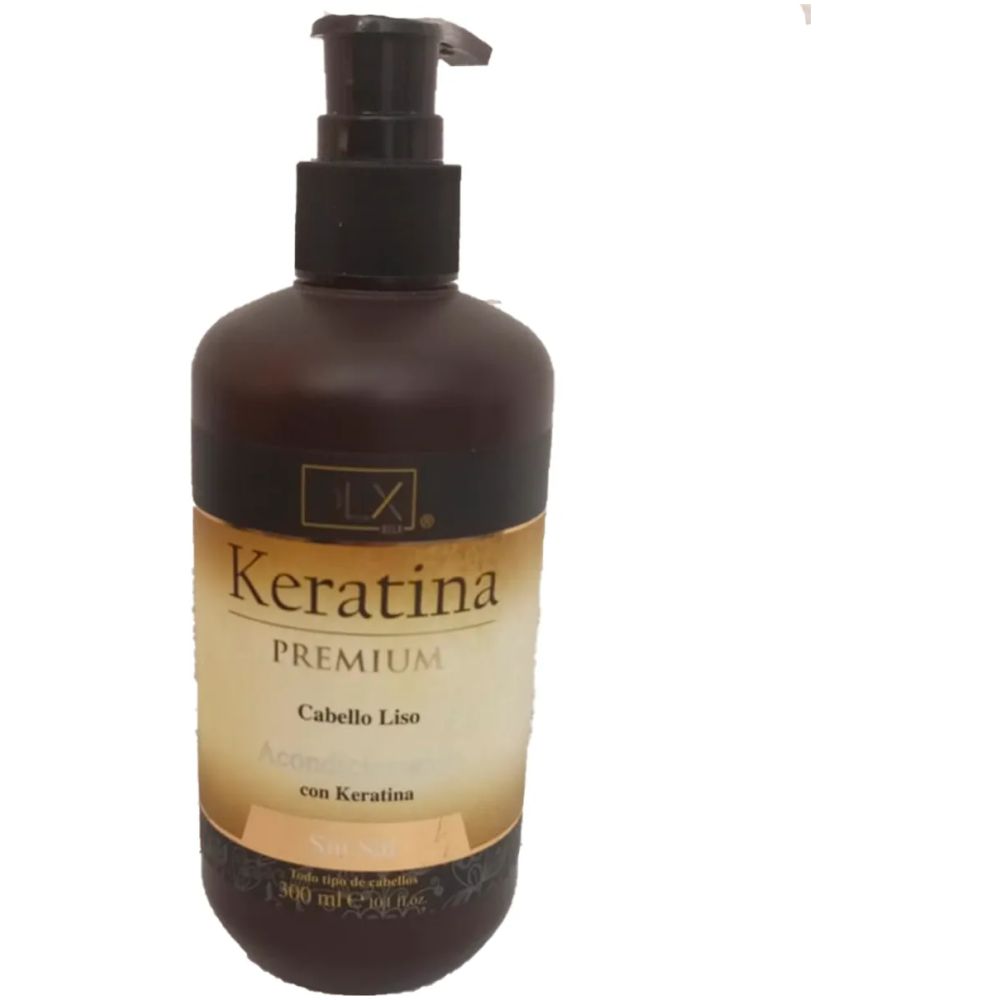 Dlx Keratina Premium Acondicionador 300ml