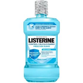 Listerine Enjuague Bucal Control Calculo Frescura Suave 1l
