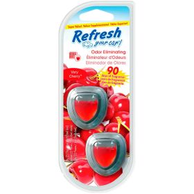 Refresh Your Car Difusor Aromatizante Cherry Vehiculo 2u