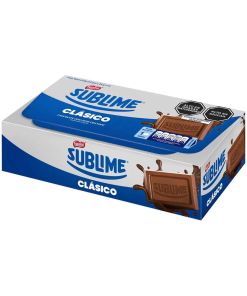 Chocolate Sublime Clasico 26g X 24 Un