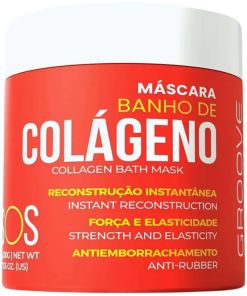 Groove Profecional Mascara Baño De Colageno 500g