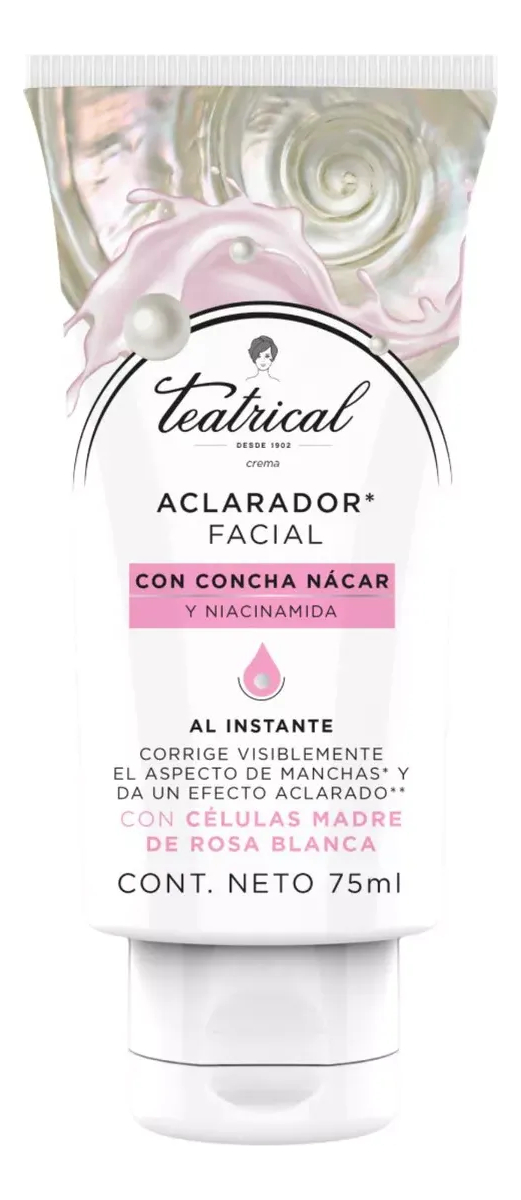 Teatrical Aclarador Facial 75Ml 1 Teatrical Aclarador Facial 75Ml