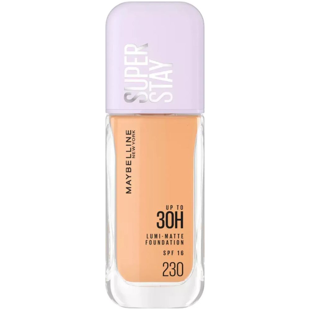 Maybelline Super Stay Lumimatte 30H Foundation 230 35Ml