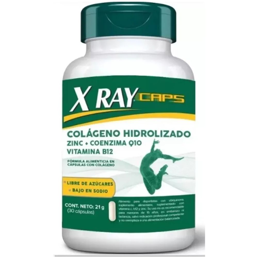 X Ray Colageno Hidrolizado 30 Capsulas