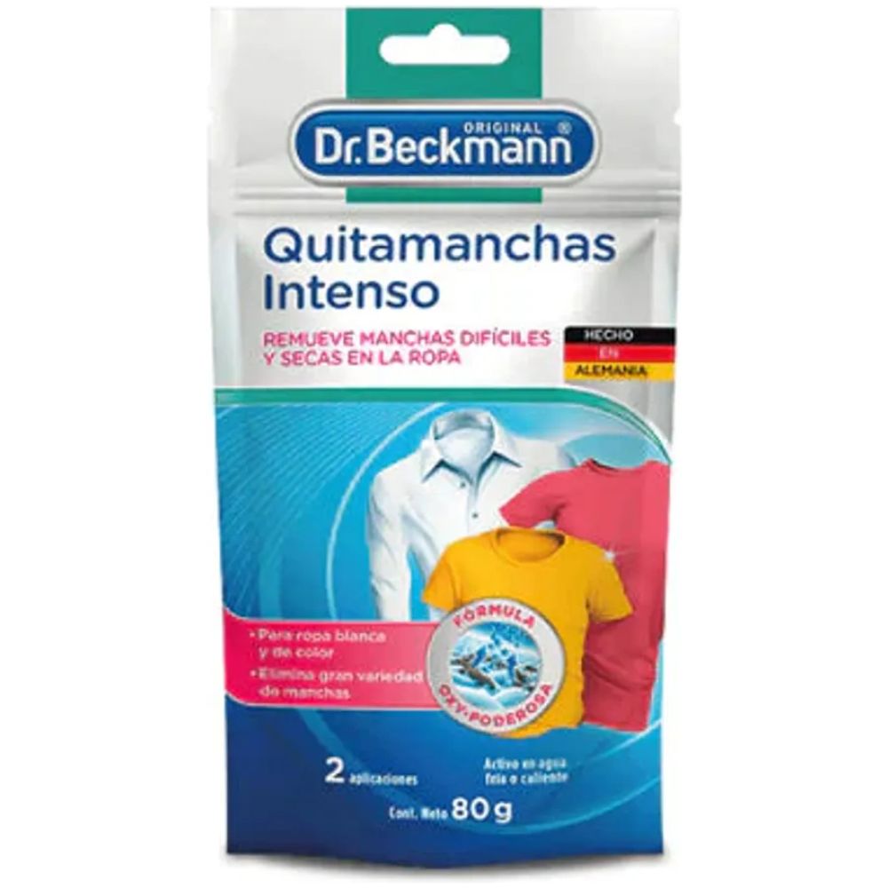 Dr.beckmann Quitamanchas Intenso Doypack 80G