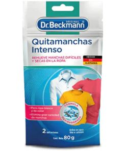 Dr.beckmann Quitamanchas Intenso Doypack 80g