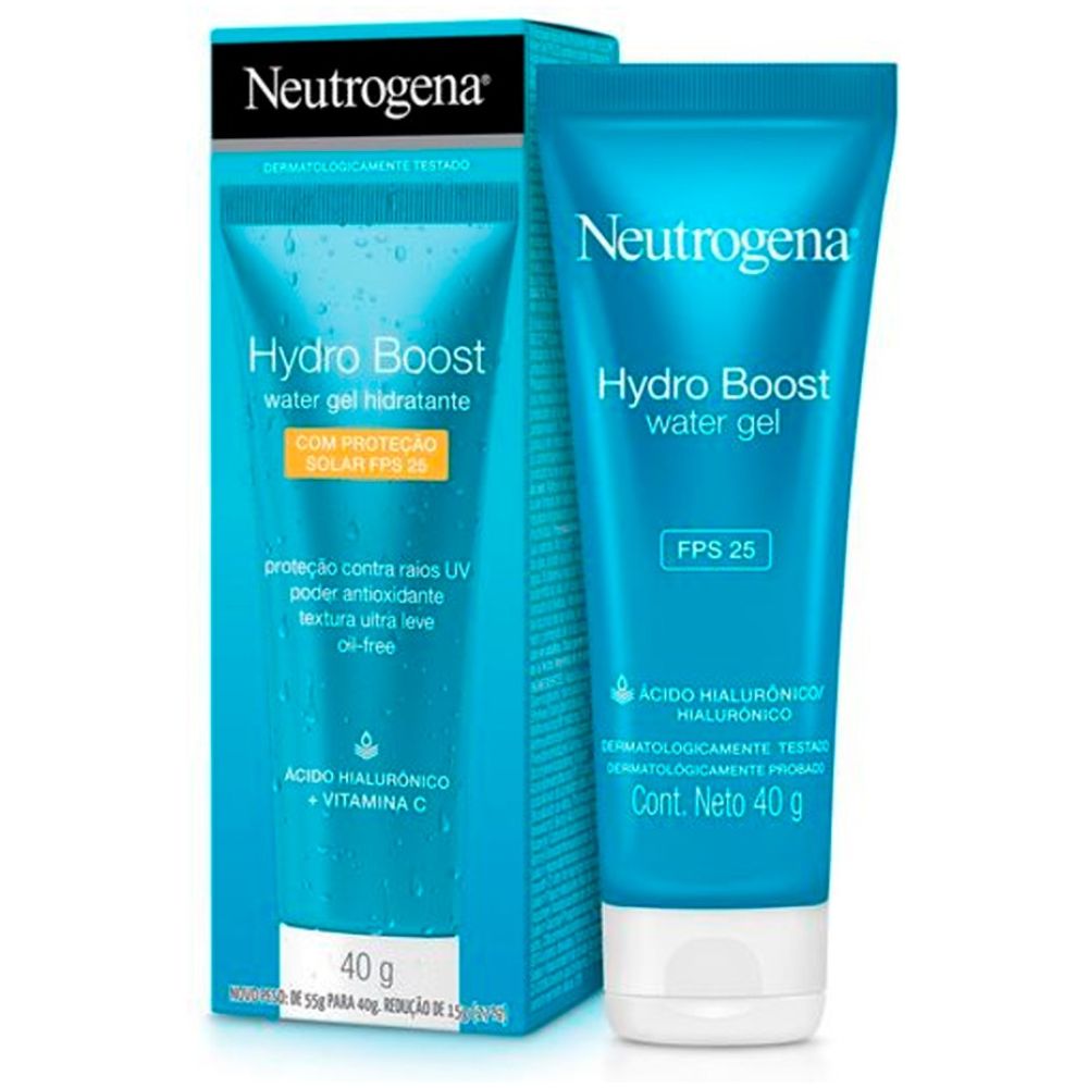 Water Gel Hidratante Hydro Boost Fps25 40G Neutrogena