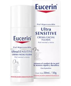 Eucerin Ultra Sensitive Crema Facial Fluida 50 Ml