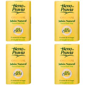 Pack De 4 Unidades Jabon Natural 150G Heno De Pravia