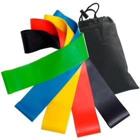 Set Bandas Elasticas De Resistencia