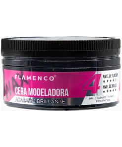 Flamenco Cera Modeladora Acabado Brillante 80 G
