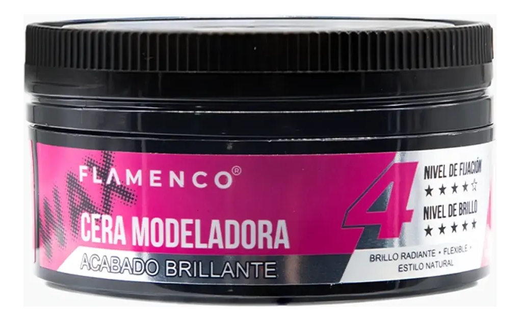Flamenco Cera Modeladora Acabado Brillante 80 G 1 Flamenco Cera Modeladora Acabado Brillante 80 G