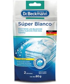 Dr.beckmann Super Blanco Blanqueador Doypack 80g
