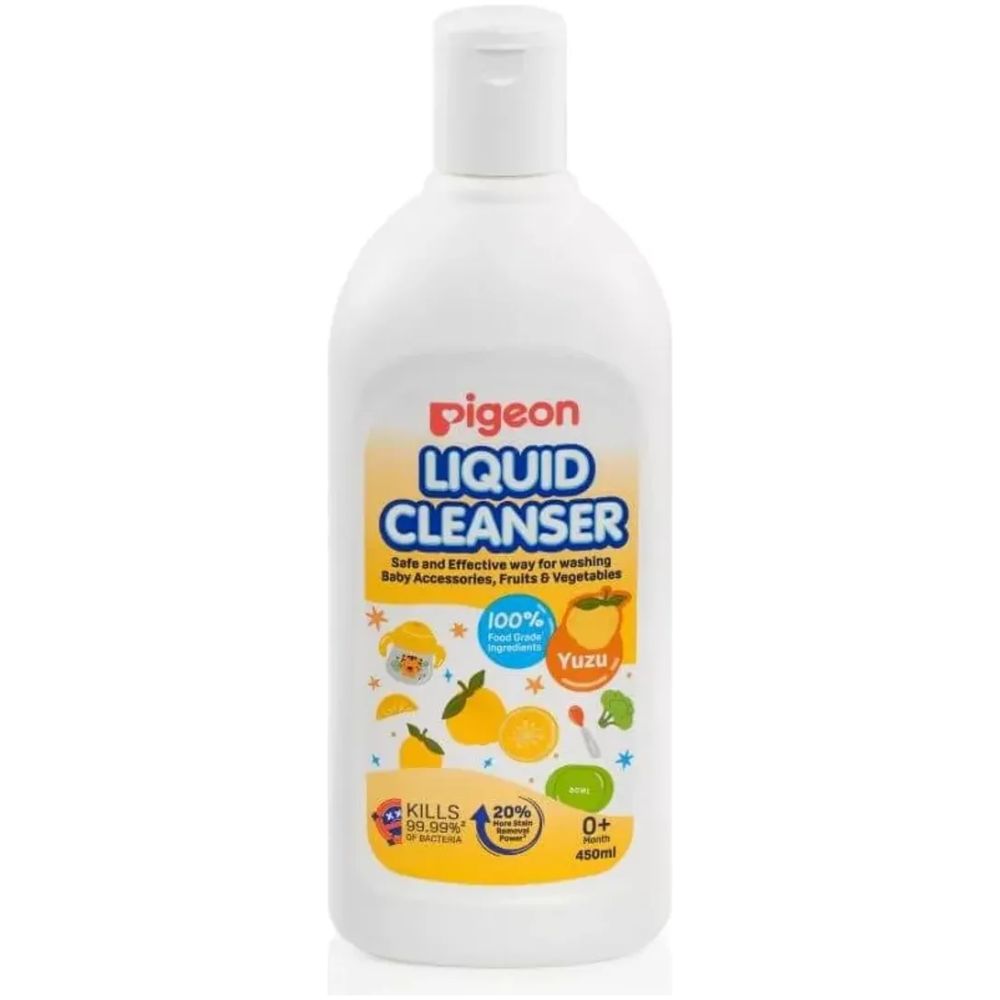 Pigeon Limpiador De Biberones 450Ml Yuzu