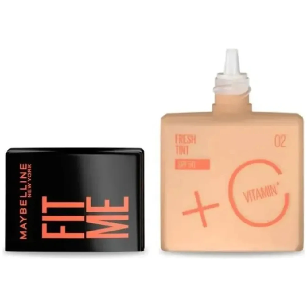 Maybelline Fit Me Fresh Tint Base De Maquillaje 2 30 Ml