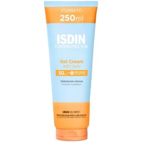 Isdin Fotoprotector Gel Cream Wet Skin 50 Spf 250 Ml