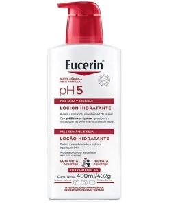 Eucerin Ph 5 Locion Hidratante Piel Seca Y Sensible 400 Ml