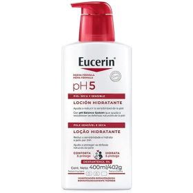 Eucerin Ph 5 Locion Hidratante Piel Seca Y Sensible 400 Ml